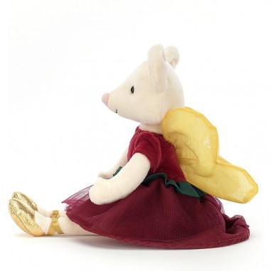 Peluche Souris Fée Prune Sucrée - 25cm - Jellycat