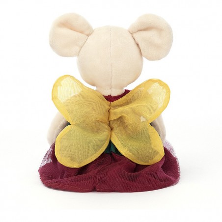 Peluche Souris Fée Prune Sucrée - 25cm - Jellycat