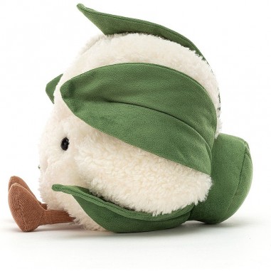 Peluche chou-fleur légume Amuseable - Jellycat