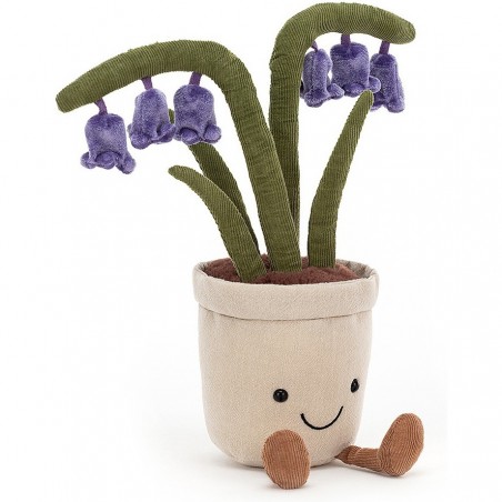 Peluche Jacinthe fleur Bluebell Amuseable - Jellycat