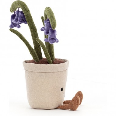 Peluche Jacinthe fleur Bluebell Amuseable - Jellycat