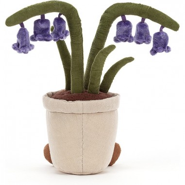 Peluche Jacinthe fleur Bluebell Amuseable - Jellycat