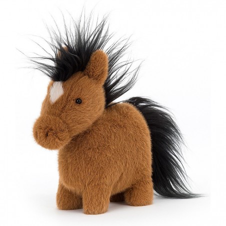 Peluche Bay petit cheval marron - Jellycat