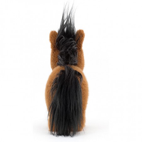 Peluche Bay petit cheval marron - Jellycat