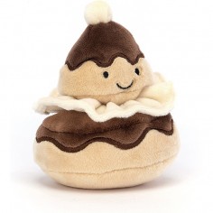 Peluche Religieuse au Chocolat Pretty Patisserie - Jellycat