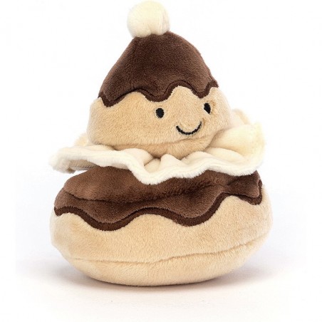 Peluche religieuse au chocolat - Jellycat