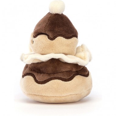 Peluche religieuse au chocolat - Jellycat