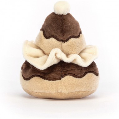 Peluche religieuse au chocolat - Jellycat