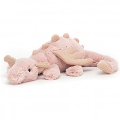 Peluche Dragon Rose - 26 cm - Jellycat