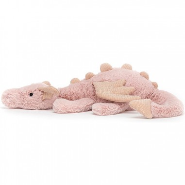 Peluche Dragon Rose - 26 cm - Jellycat