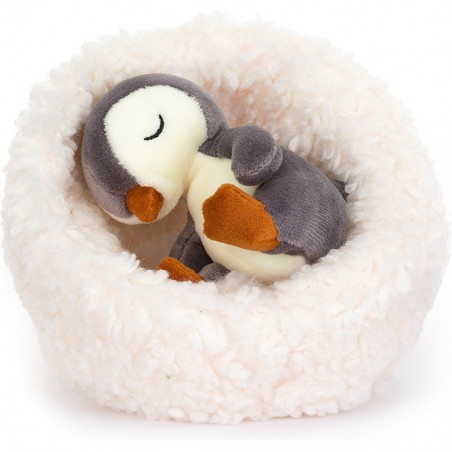 Peluche pingouin en hibernation - Jellycat