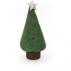 Peluche Sapin de Noël Etoile Grise Géant Amuseable - Jellycat