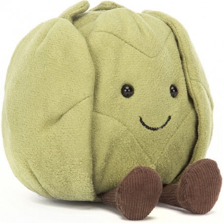 Peluche chou de Bruxelles Amuseable - Jellycat