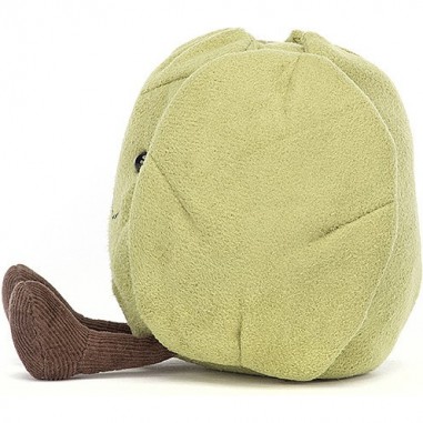 Peluche chou de Bruxelles Amuseable - Jellycat