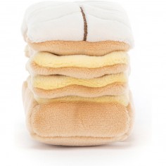 Peluche mille-feuille - Jellycat 2