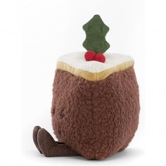 Peluche tranche de gâteau de Noël Amuseable - Jellycat 2