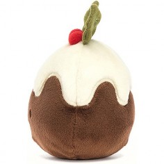 Peluche pudding de Noël de Collection Festive Folly - Jellycat 2