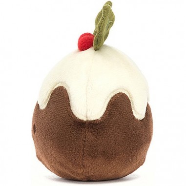 Peluche pudding de Noël de Collection Festive Folly - Jellycat