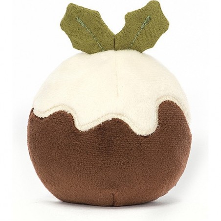 Peluche pudding de Noël de Collection Festive Folly - Jellycat