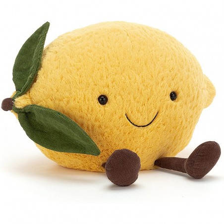 Peluche Citron Amuseable - 27 cm - Jellycat