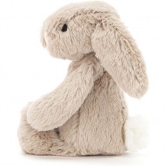 Peluche Lapin Bashful Beige - 13 cm - Jellycat 2