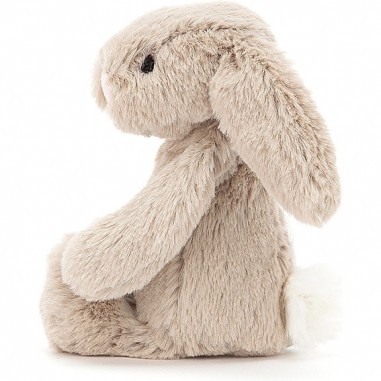 Peluche Lapin Bashful Beige - 13 cm - Jellycat