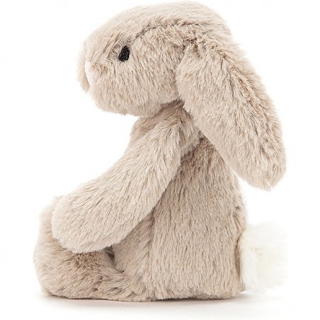 Peluche Lapin Bashful Beige - 13 cm - Jellycat