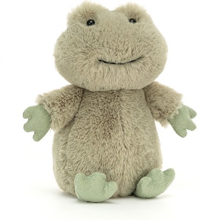 Peluche Nippit grenouille verte - Jellycat