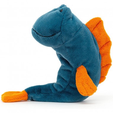 Peluche Mack Mudskipper poisson - Jellycat