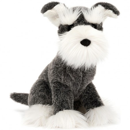 Peluche chien Lawrence le Schnauzer - Jellycat