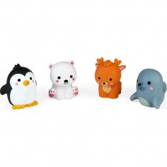 Jouets de bain Janod - Animaux Polaires