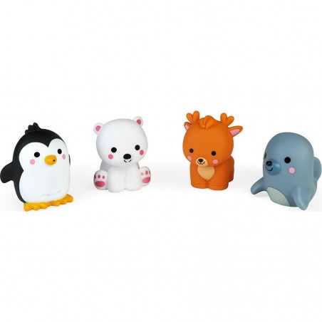 Jouets de bain Janod - Animaux Polaires