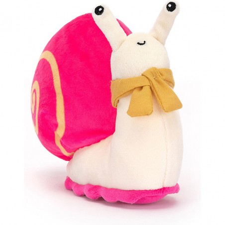 Peluche escargot avec écharpe Escarfgot - Jellycat