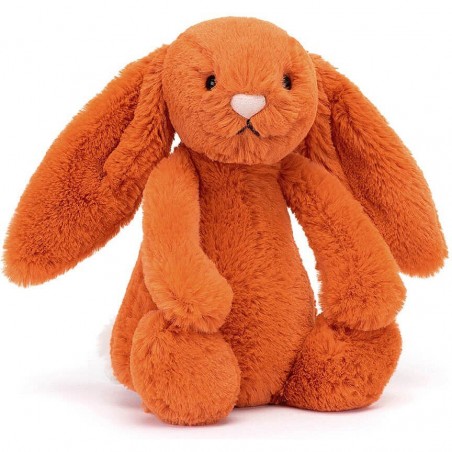 Peluche lapin Tangerine orange Bashful - Jellycat