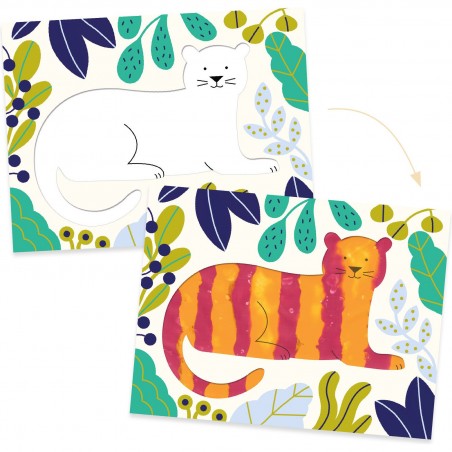 Peinture pour les petits - Barbouille et beau - Djeco