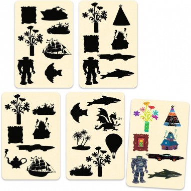Jeux de cartes - Similix - Djeco