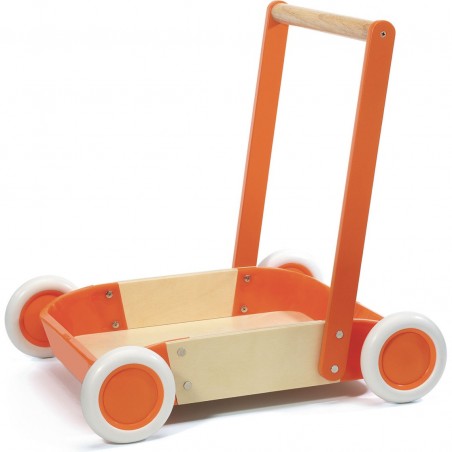 Orange Trott'it! Chariot de marche - Un jeu - Djeco