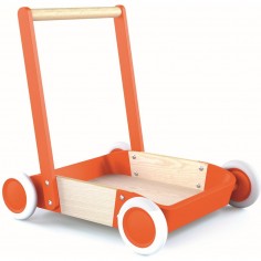 Orange Trott'it! Chariot de marche - Un jeu - Djeco 2