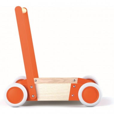 Orange Trott'it! Chariot de marche - Un jeu - Djeco