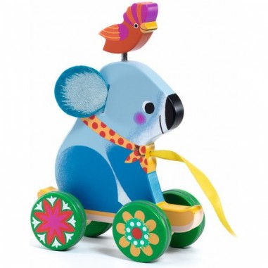 Jouet à tirer koala Otto - jouet d'éveil - Djeco