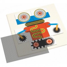 Kinoptik: Robots - Jeux de société Enfants - Djeco 2