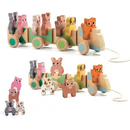 Baby couleur - Trainimo Farm - Djeco