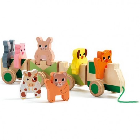 Baby couleur - Trainimo Farm - Djeco
