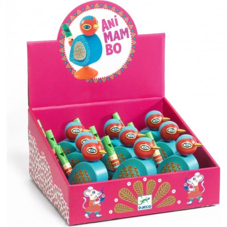Sifflet Animambo Oiseau Enfant - Djeco