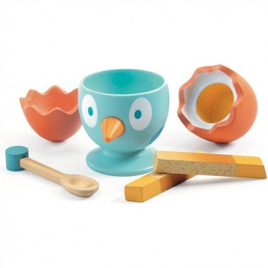 Dinette - oeuf coco - Un jeu - Djeco