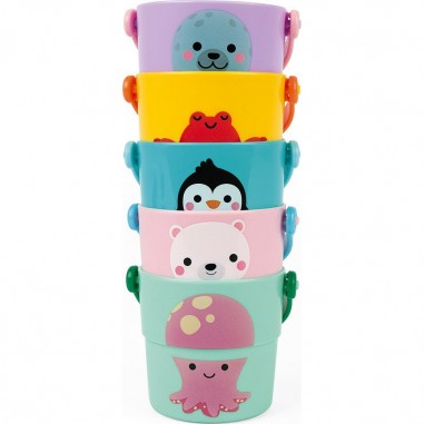 Seaux d'activités pour le bain - Janod