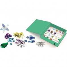 Tableaux de sequins Espiègles et coquettes - Djeco 2