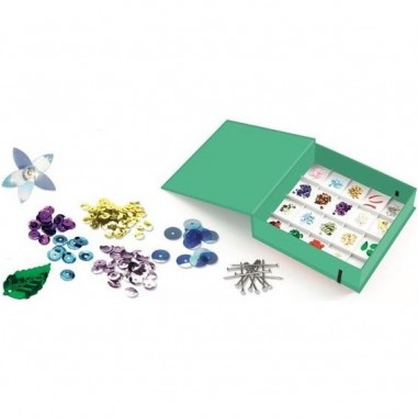 Tableaux de sequins Espiègles et coquettes - Djeco