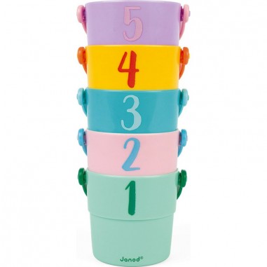 Seaux d'activités pour le bain - Janod