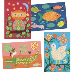 Masking Tape et Peinture Enfant Oh C'est Magique - Djeco 2